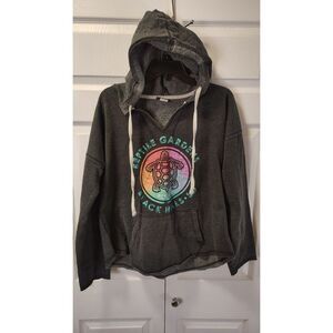 Just 4 Wear Reptile Gardens Black Hills SD Turtle Hoodie - Charcoal XL
